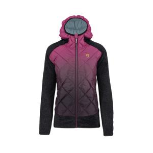 2501164-066-damska-kurtka-puchowa-karpos-smart-marmarole-czarny-purpurowy