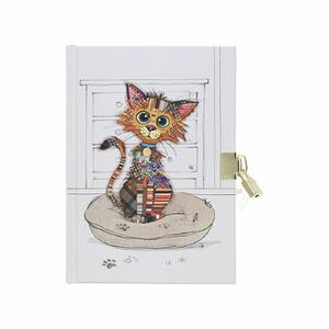 lesa536j03-sekretny-zeszyt-a5-kotek-slodkie-dziecko-kiub-kook-160-p-bialy-pomaranczowy-15-6x21-5x1-5-cm