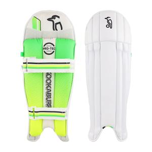 3k25104g-dzieciece-ochraniacze-na-nogi-do-krykieta-kookaburra-4-0-wicket-keeping-zielono-bialy