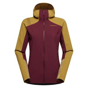 zamj076-r25e32-damska-kurtka-z-kapturem-la-sportiva-aequilibrium-speed-redwood-savana