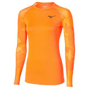 a2gac70554-damski-jersey-z-dlugim-rekawem-mizuno-virt-g5-tangelo