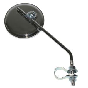 33918-lusterko-rowerowe-stalowe-okragle-lewe-lub-prawe-z-regulowanym-kolnierzem-newton-czarny-chrom-75-mm