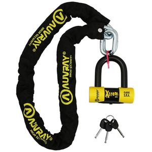 chxlock120l-zapiecie-lancuchowe-zamek-120-lasso-auvray-czarny-zolty-52-x-65-mm