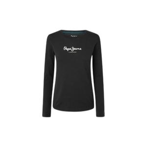 pl505203-999-damska-koszulka-z-dlugim-rekawem-pepe-jeans-new-virginia-n-czarny