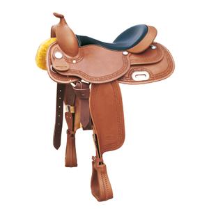 se00061-cognac-siodlo-westernowe-dla-konia-1413-50-pool-s-reiner-1010-koniak