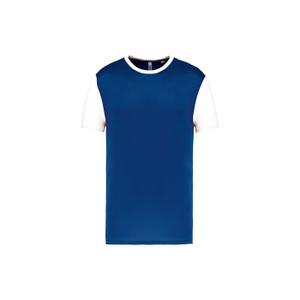 pa4024-darkroyalblue-white-dziecieca-dwukolorowa-koszulka-proact-ciemny-krolewski-blekit-bialy