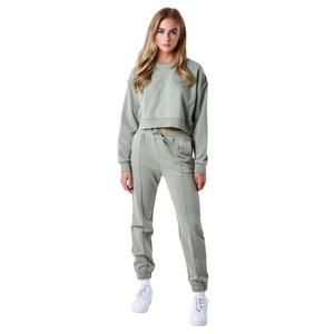 f214103-kh2-damskie-spodnie-dresowe-z-elastycznym-pasem-project-x-paris-basic-khaki