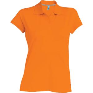 k242-orange-polo-damski-z-krotkim-rekawem-kariban-pomaranczowy