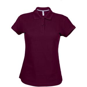 k242-wine-polo-damski-z-krotkim-rekawem-kariban-burgundowa-czerwien