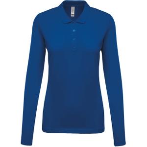 k257-navy-polo-damskie-z-dlugim-rekawem-kariban-pique-granatowy