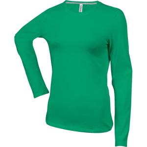 k383-forestgreen-damska-koszulka-z-dlugim-rekawem-kariban-col-rond-zielen-lesna