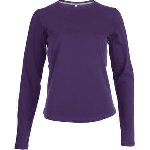 k383-purple-damska-koszulka-z-dlugim-rekawem-kariban-col-rond-fioletowy