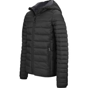 k6112-black-dziecieca-kurtka-puchowa-kariban-legere-capuche-czarny