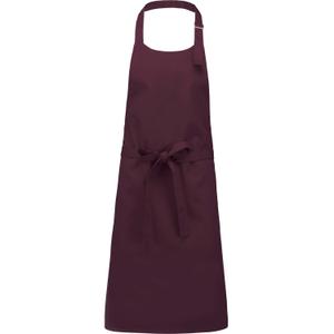 k8000-wine-fartuch-kariban-polycoton-sans-poche-burgundowa-czerwien-tu