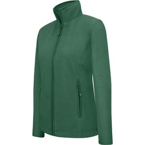 k907-forestgreen-kurtka-damska-kariban-micropolaire-maureen-zielen-lesna