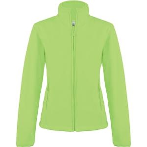 k907-lime-kurtka-damska-kariban-micropolaire-maureen-neonowy-zielony