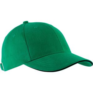 kp011-kellygreen-black-czapka-k-up-orlando-6-panneaux-ciemnozielony-czarny-tu