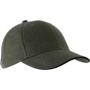 kp011-khaki-black-czapka-k-up-orlando-6-panneaux-braz-khaki-czarny-tu