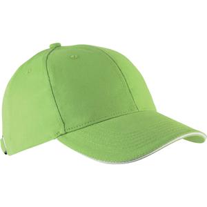 kp011-lime-white-czapka-k-up-orlando-6-panneaux-neonowy-zielony-bialy-tu