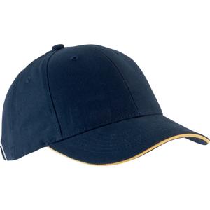 kp011-navy-yellow-czapka-k-up-orlando-6-panneaux-granatowy-zolty-tu