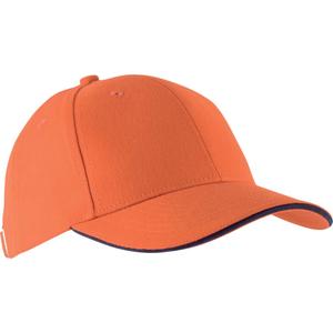 kp011-orange-navy-czapka-k-up-orlando-6-panneaux-pomaranczowy-niebieski-tu