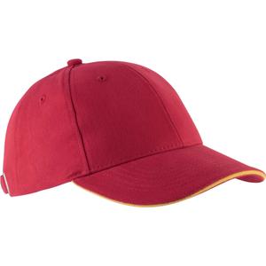 kp011-red-yellow-czapka-k-up-orlando-6-panneaux-czerwony-zolty-tu