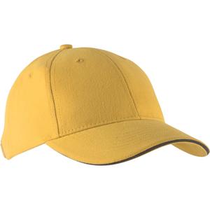kp011-yellow-slategrey-czapka-k-up-orlando-6-panneaux-zolty-szary-tu