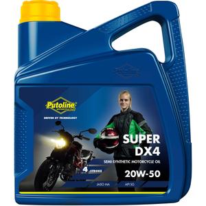 70098-olej-silnikowy-do-motocykli-putoline-semi-synthetique-super-dx4-niebieski-4-l