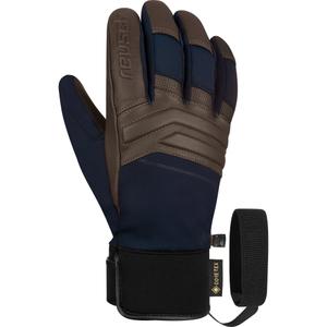 6301370-4023-rekawice-narciarskie-reusch-jupiter-gore-tex-dress-blue-coffee-brown