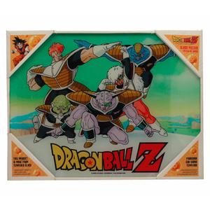 8435450225741-szklany-plakat-sd-toys-dragon-ball-special-forces-zielony-pomaranczowy-40x30-cm