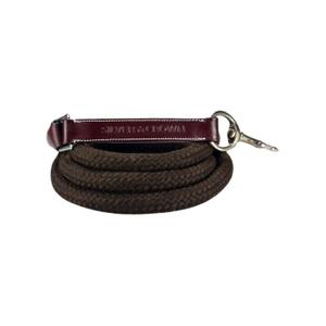 f01c-lina-i-skorzana-smycz-silver-crown-lina-koniak-pelny