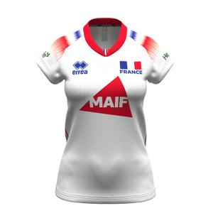 smap6c00490frv-koszulka-wyjazdowa-dla-kobiet-france-2024-25-bialy-krolewski-czerwony