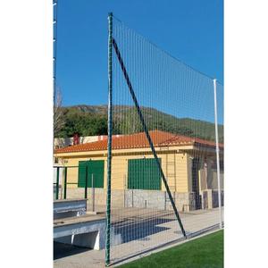0509010-metalowy-slupek-wzmacniajacy-do-siatki-ochronnej-bez-zbrojenia-softee-equipment-bialy-tu