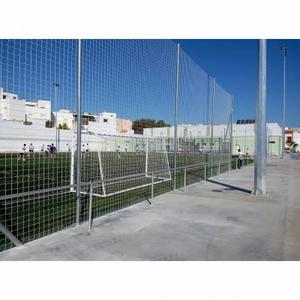 0509012-ocynkowane-slupki-metalowe-do-siatki-ochronnej-bez-mocowania-softee-equipment-7-m-bialy-tu