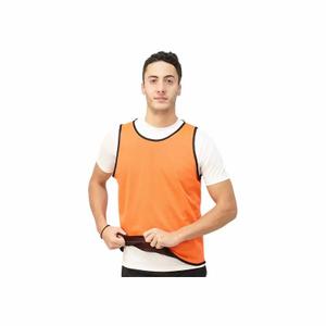 77018-a61-7-chasuble-softee-orange-noir-tu
