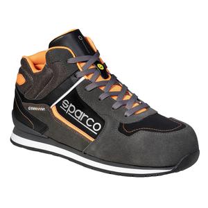 gymkhana-h-acropolis-gsaf-obuwie-ochronne-sparco-gymkhana-h-acropolis-ciemnoszary-fluorescencyjny-pomaranczowy
