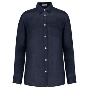 sp504-navyblue-lniana-koszula-spasso-granatowy