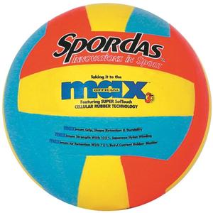 m574320-pilka-dla-dzieci-spordas-max-super-soft-touch-czerwony-niebieski-zolty-wielkosc-5
