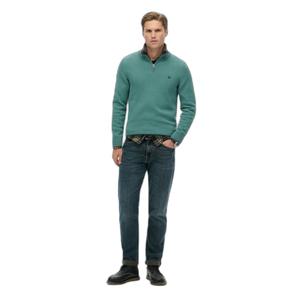 m6110706a-ab6-wciagana-bawelniana-bluzka-z-kolnierzykiem-typu-camionneur-superdry-teal-niebieski