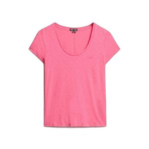 w1011381a-3lu-koszulka-damska-superdry-scoop-rozowa-azalia