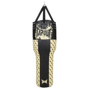 960024-8323-worek-do-boksu-i-hak-ze-sztucznej-skory-tapout-poke-czarny-ecru-150-cm