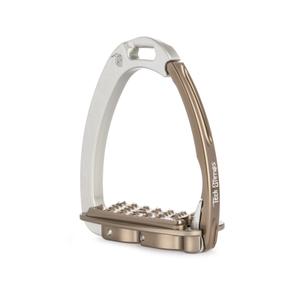tsvsesbrown-strzemiona-bezpieczenstwa-do-jezdziectwa-tech-stirrups-venice-sloped-evo-srebrny-brazowy-tu