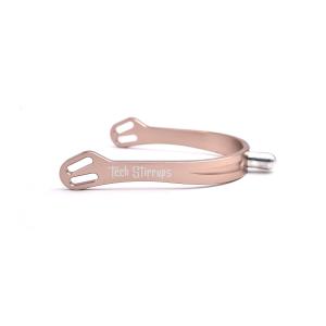 tsvshortrosegold-ostrogi-dla-konia-tech-stirrups-verona-short-rosegold-tu