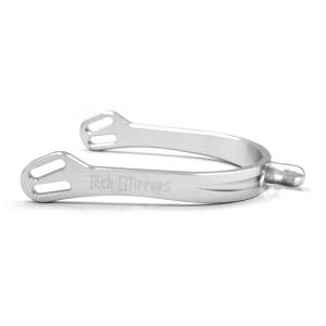 tsvshortsilver-ostrogi-dla-konia-tech-stirrups-verona-short-srebro-tu
