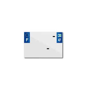 17182-pasek-tablicy-rejestracyjnej-z-pvc-z-nazwa-firmy-top-plaq-47-szary-210x145-mm