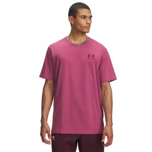 1326799-659-koszulka-under-armour-sportstyle-left-chest-fuksjowy-zmierzch