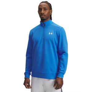 1373358-402-bluza-treningowa-z-zamkiem-blyskawicznym-1-4-under-armour-fleece-blue-atlantis
