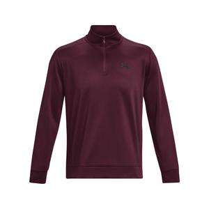 1373358-600-bluza-treningowa-z-zamkiem-blyskawicznym-1-4-under-armour-burgund-czarny