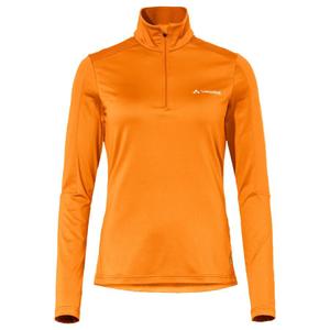42060-7988-rozpinany-polar-damski-half-zip-vaude-livigno-ii-slodka-pomarancza