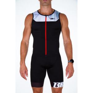 23tmssin-noisy-glitch-koszulka-triathlonowa-z3r0d-start-singlet-glosna-usterka